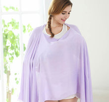 V-Coool Nursing Shawl (Purple)