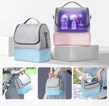 59S UV Sterilizing Cooler Bag @ Expo