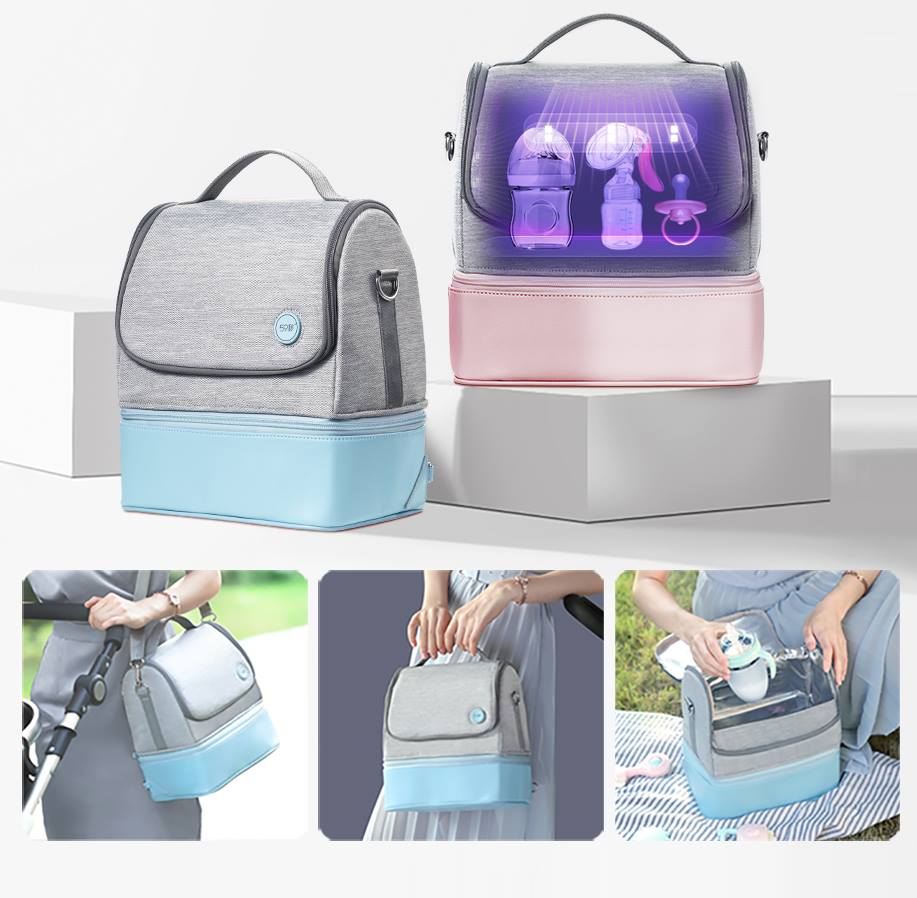 59S UV Sterilizing Cooler Bag @ Expo
