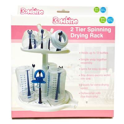 Bambino 2 Tier Drying Rack