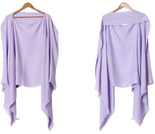 V-Coool Nursing Shawl (Purple)
