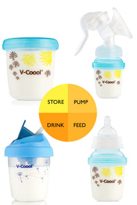 V-Coool Storage Cups