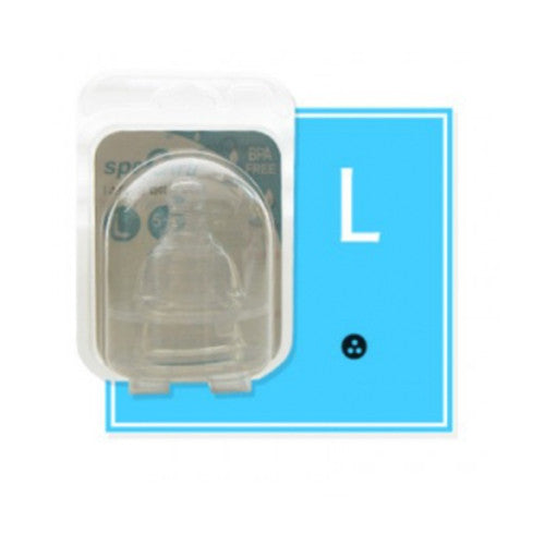 Spectra Teat for Wide Neck Bottle (Pack of 2) - L