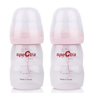 Spectra Wide Neck PP Milk Bottles (Pack of 2)