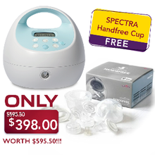 Spectra Breastpumps @ Expo