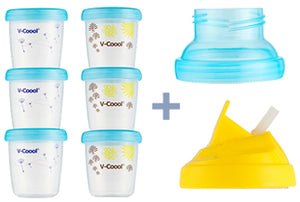 V-Coool Storage Cups