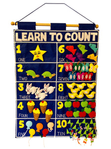 Smart Mama Learn to Count Chart