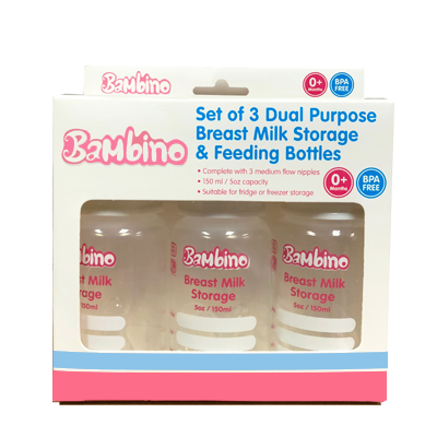 Bambino Milk Bottles