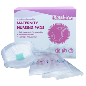 Bambino Breastpad - 50 Pieces