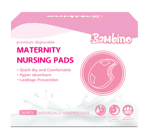 Bambino Breastpad - 50 Pieces